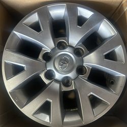 2018 Toyota Tacoma SR5 16” Aluminum  Wheels 