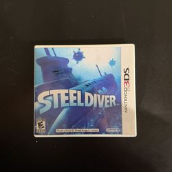 Steeldiver Nintendo 3DS