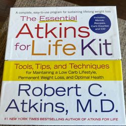 The Essential Atkins for Life Kit