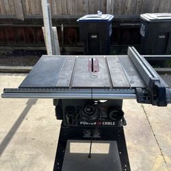Porter Cable Table Saw