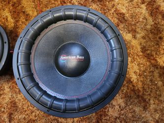 American Bass Godfather 1811 V3 Subwoofer (New Recone)