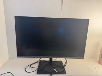Samsung 27” IPS Monitor with Original Box + 2 Keyboards + Cables