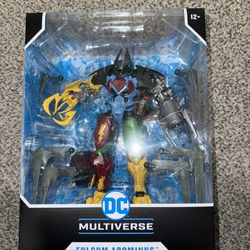 DC Multiverse Fulcum Abominus 