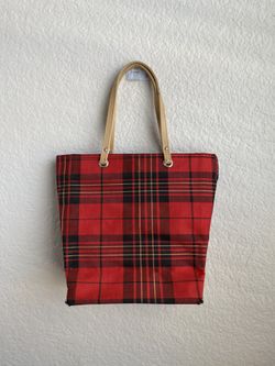 Vintage mini tote bag