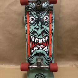 Complete Rob Roskopp Skateboard FACE Santa Cruz Vintage