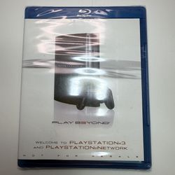 PlayStation 3 PS3 Demo Disc Play Beyond Not For Resale Sealed