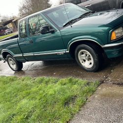 1997 Chevrolet S-10