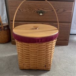 Longaberger Large Basket 
