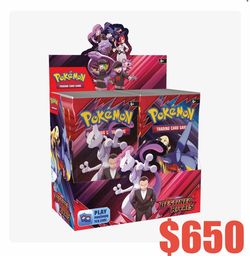 Destined Rivals Booster Box w/ Case