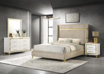 4-PCS Queen Size Bedroom Set In Offer 🔥🔥🔥