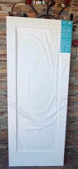 32” x 80” interior slab door new
