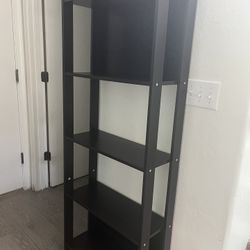 5 Shelf Bookcase 