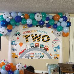 Balloons Arch 