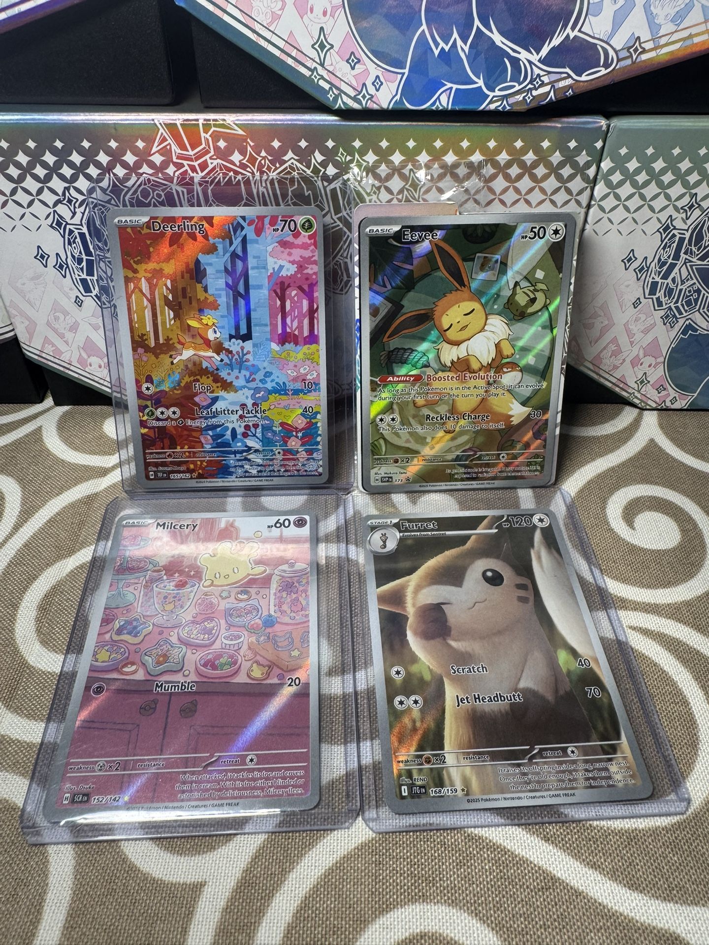Pokemon illustration rare lot #4