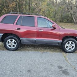 2004 Hyundai Santa FE