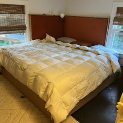 King Mattress And Bed Frame
