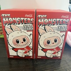 The Monsters Labubu Coca Cola Sealed