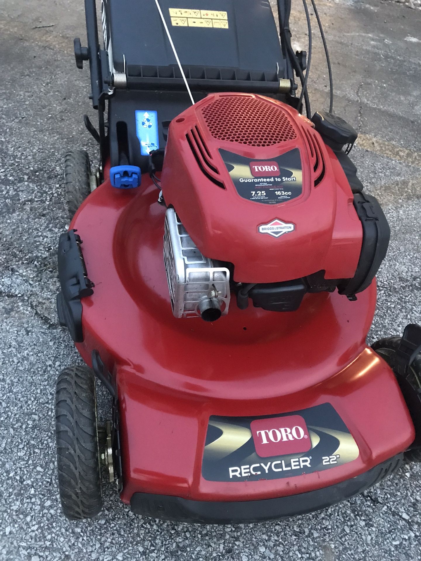 Toro 20334 Lawnmower for Sale in Mokena, IL OfferUp