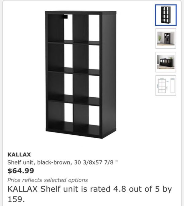Ikea Kallax Shelf Unit For In Alexandria Va Offerup Ikea Kallax Shelf Unit