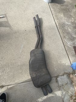 Bmw e36 sedan stock exhaust