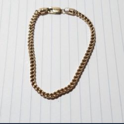 10k Gold Bracelet 8.5"