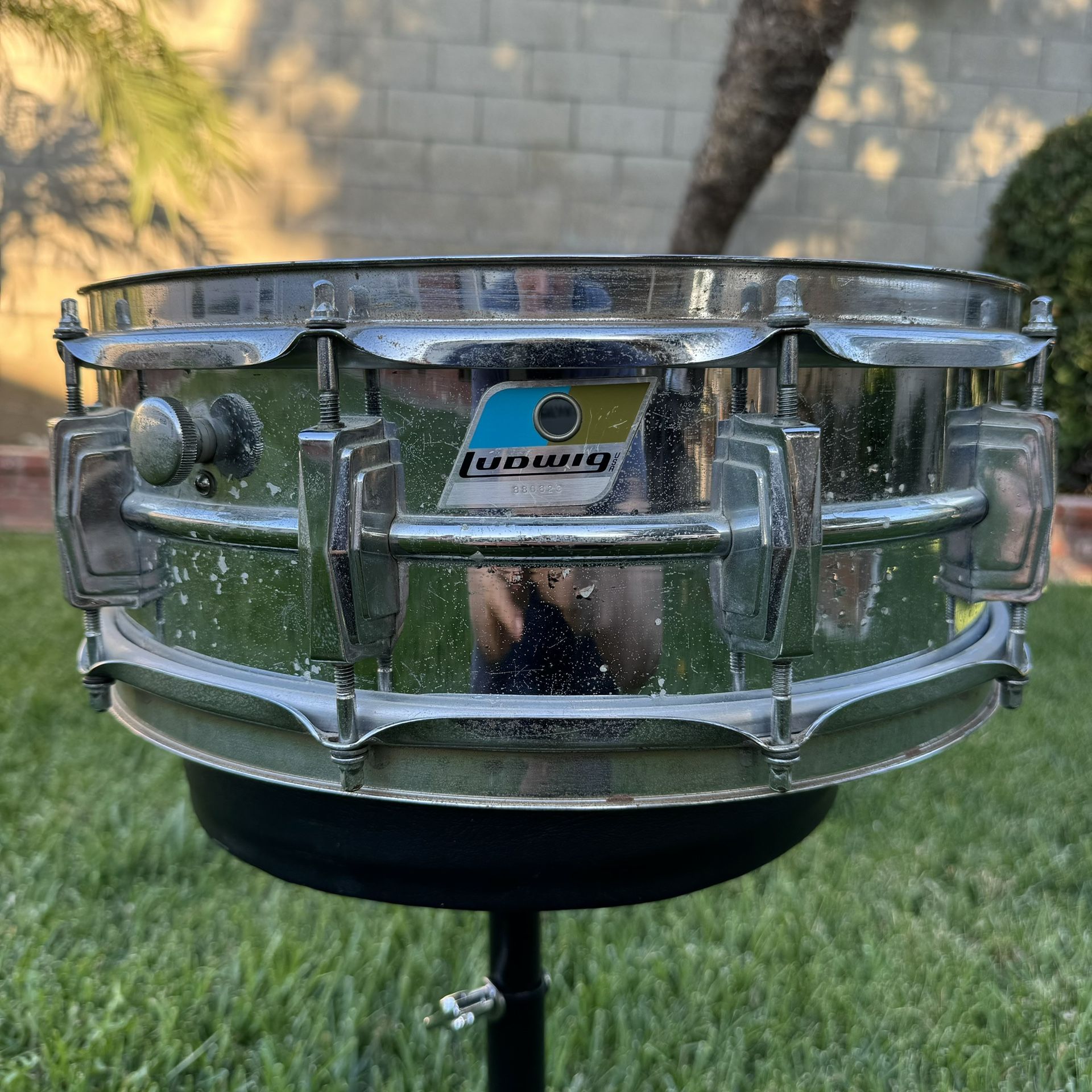 Ludwig Supraphonic Snare 1970’s