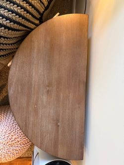 End tables 2 and Bench