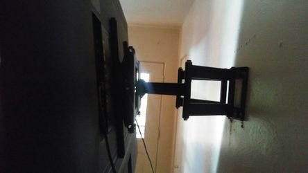 TV wall mount swim heavy-duty two arms fit 22-80 in also we do installation