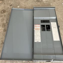 Square D QO, Q0130L200PGRB, 200A 40 Space Rainproof NEMWA 3R Load Center  Q0130L200PGRB 
