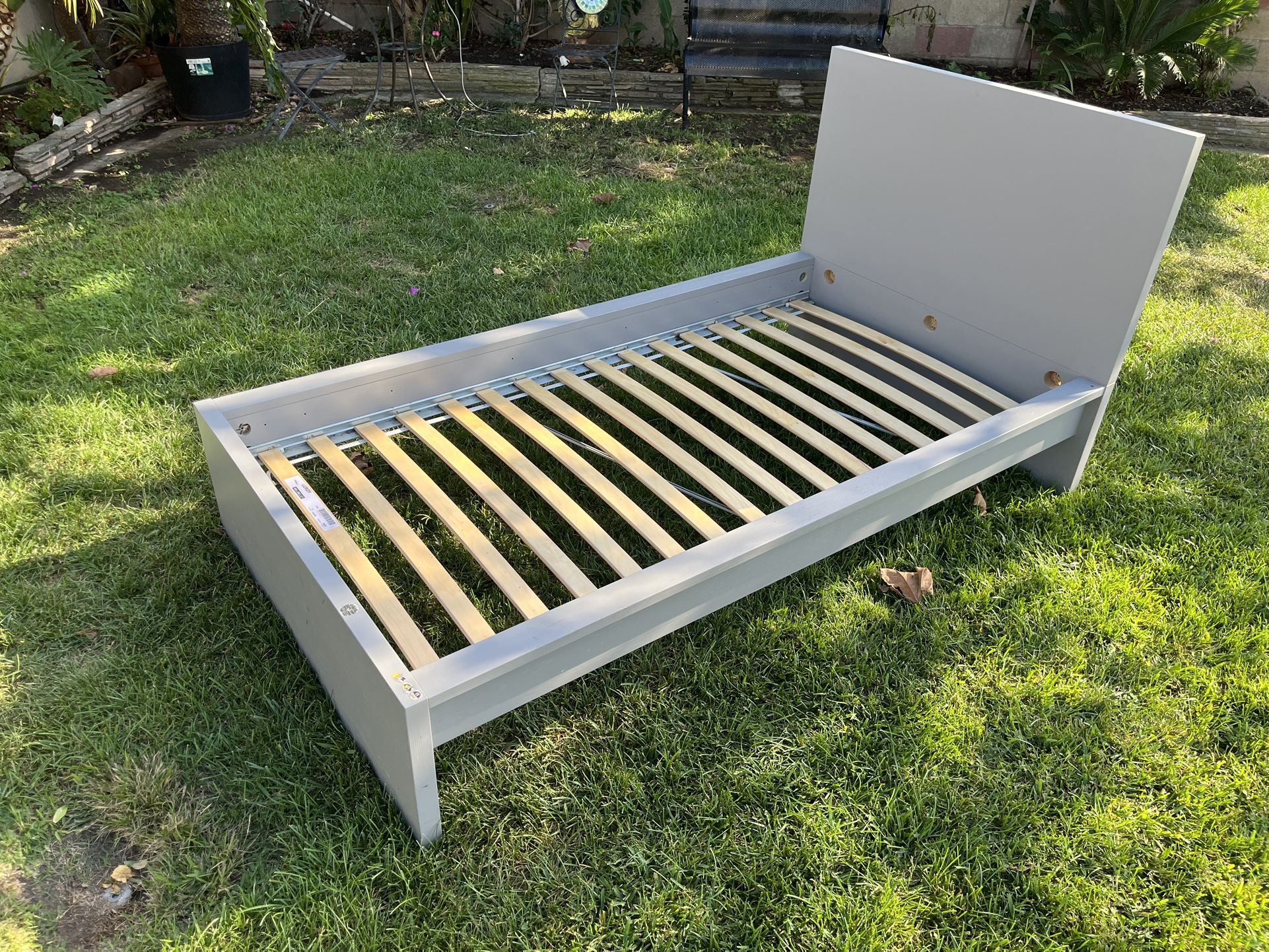 Twin Size Bed