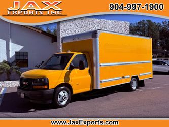 2018 GMC Savana Commercial Cutaway