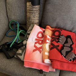 Hotworx Mat & Towels +