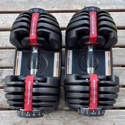 Bowflex Dumbbells