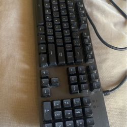 Logitech Gaming Keyboard