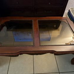 Coffee Table And End Table