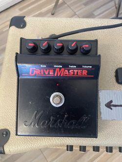 Marshall Drivemaster Overdrive Pedal (1990’s)
