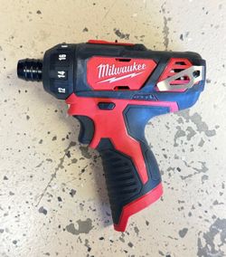 M12 1/4” Hex 2-Speed Screwdriver
