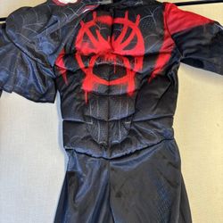 Spider-Man Miles Kids Costume