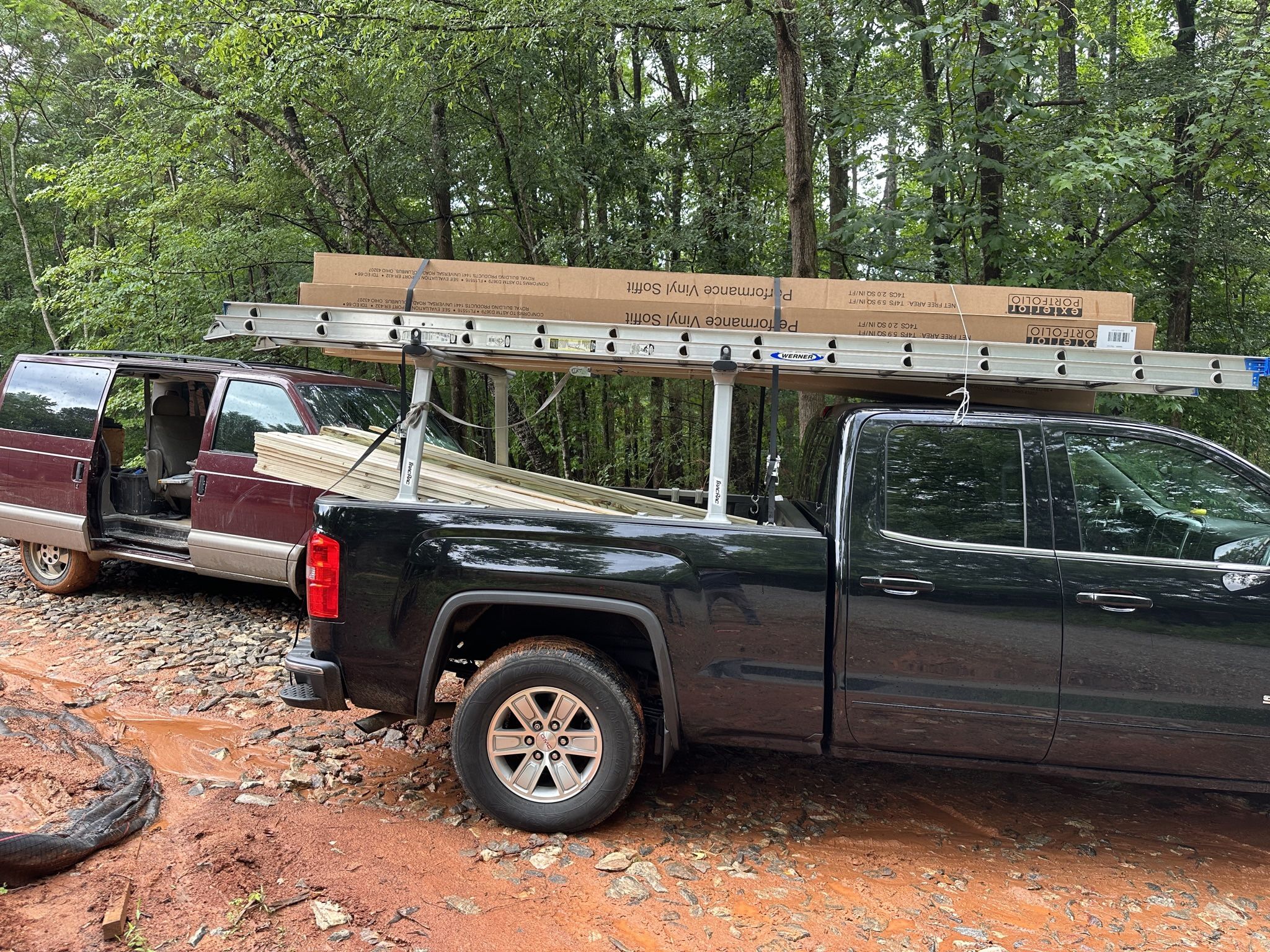 Ladder Rack 