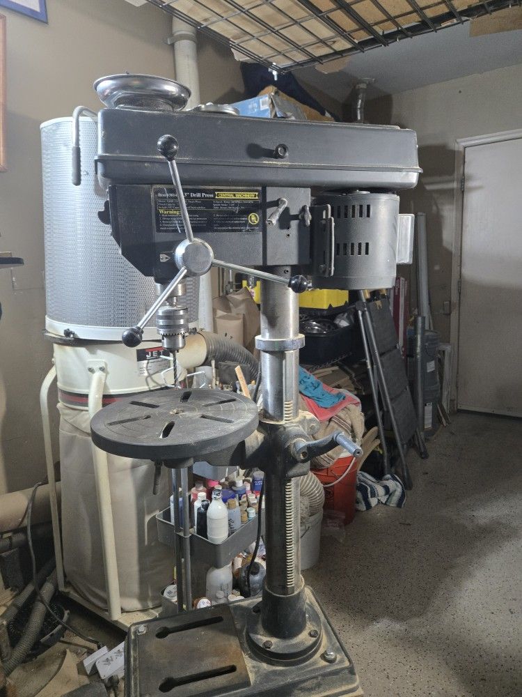13" Floor Standing Drill Press