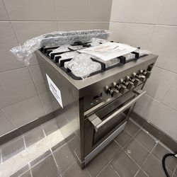 24 INCH COMPAC RANGE