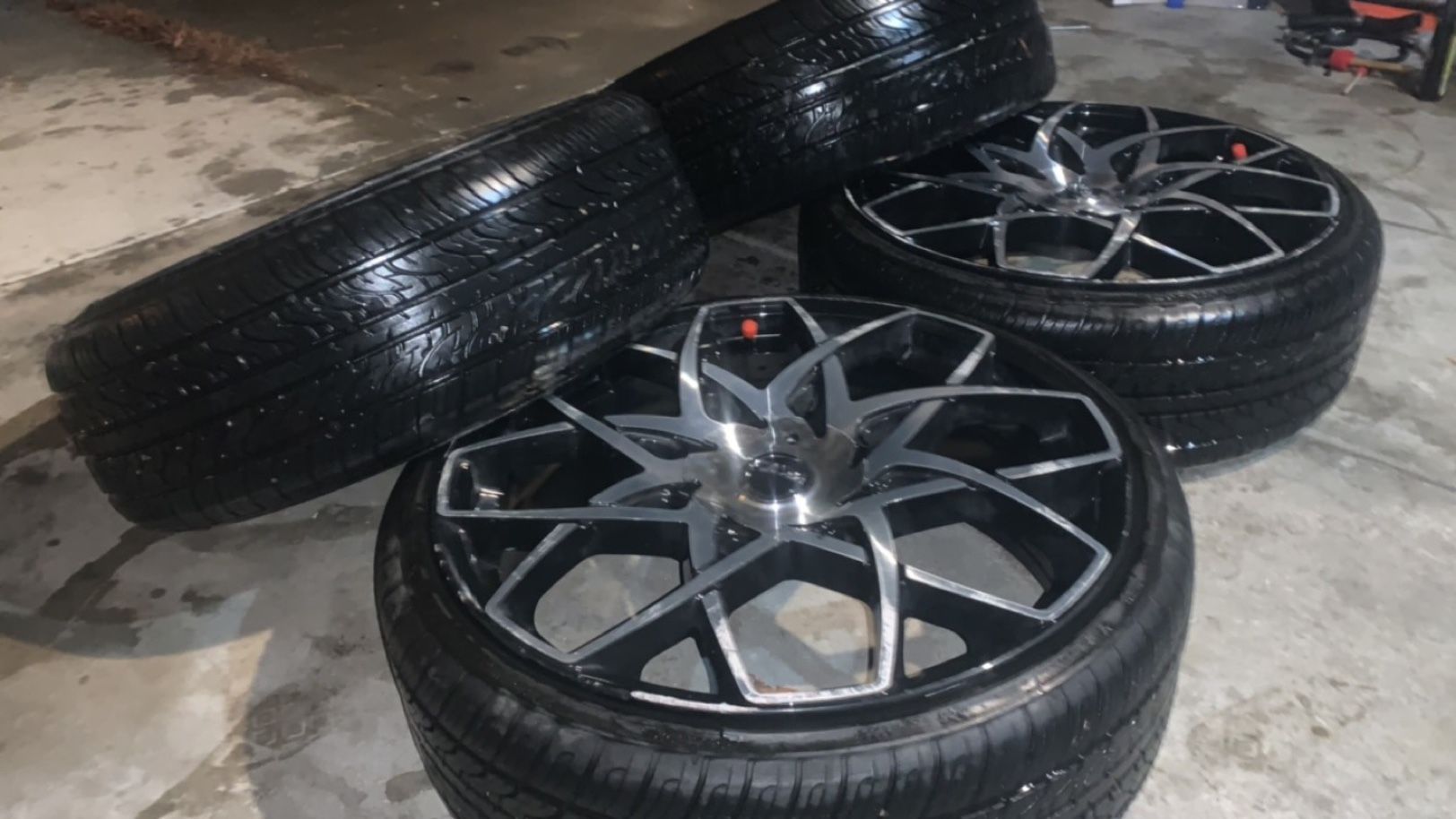 22 Inch Vct Rims