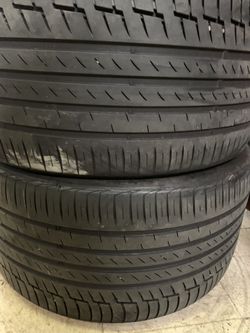 Tires 315-30r22 continental
