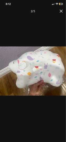 John N Tree Organic Baby Head Pillow, Crib Pillow for a newborn