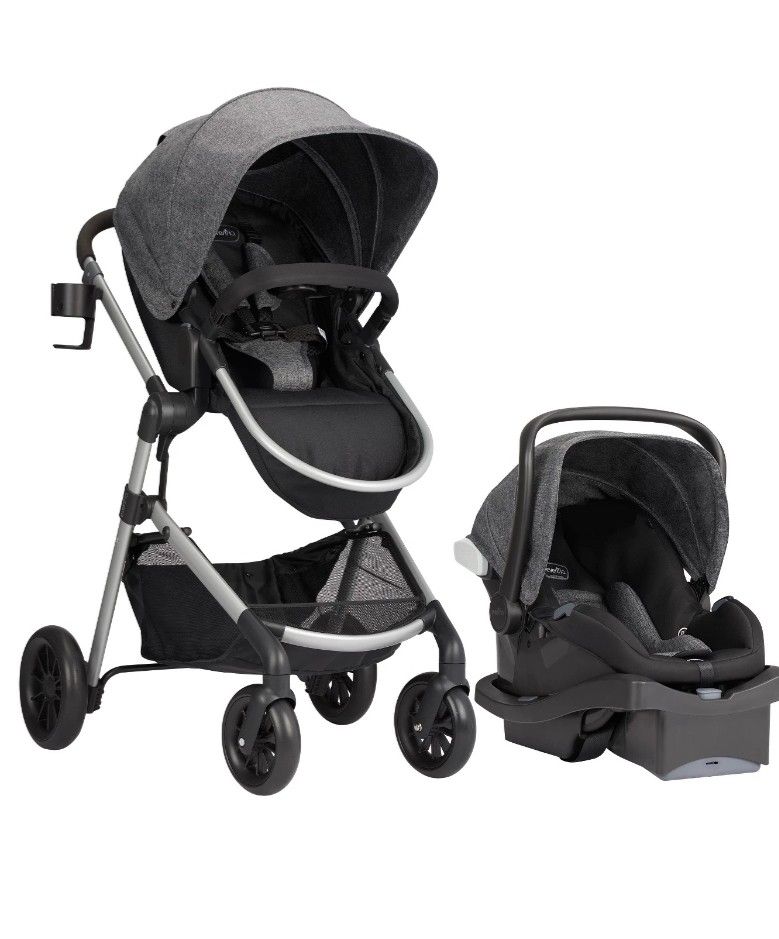 Carset and stroller