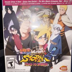 naruto ninja storm 4