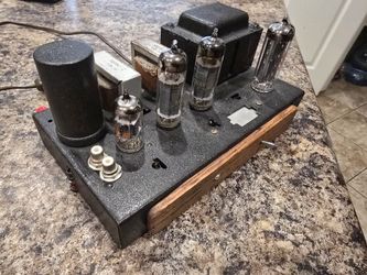 Stereo Tube Amplifier