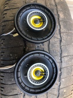 Kicker 46CSC354 CS Series 3-1/2" 2-way car speakers