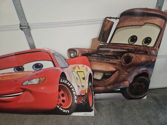 Cars birthday decorations & goodie bags