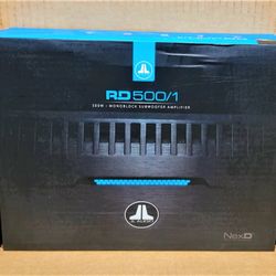 JL Audio RD-Series 1000 Watts RD500/1 Monoblock Subwoofer Amplifier 🚨 Payment Options Available 🚨 No Credit Needed 🚨 